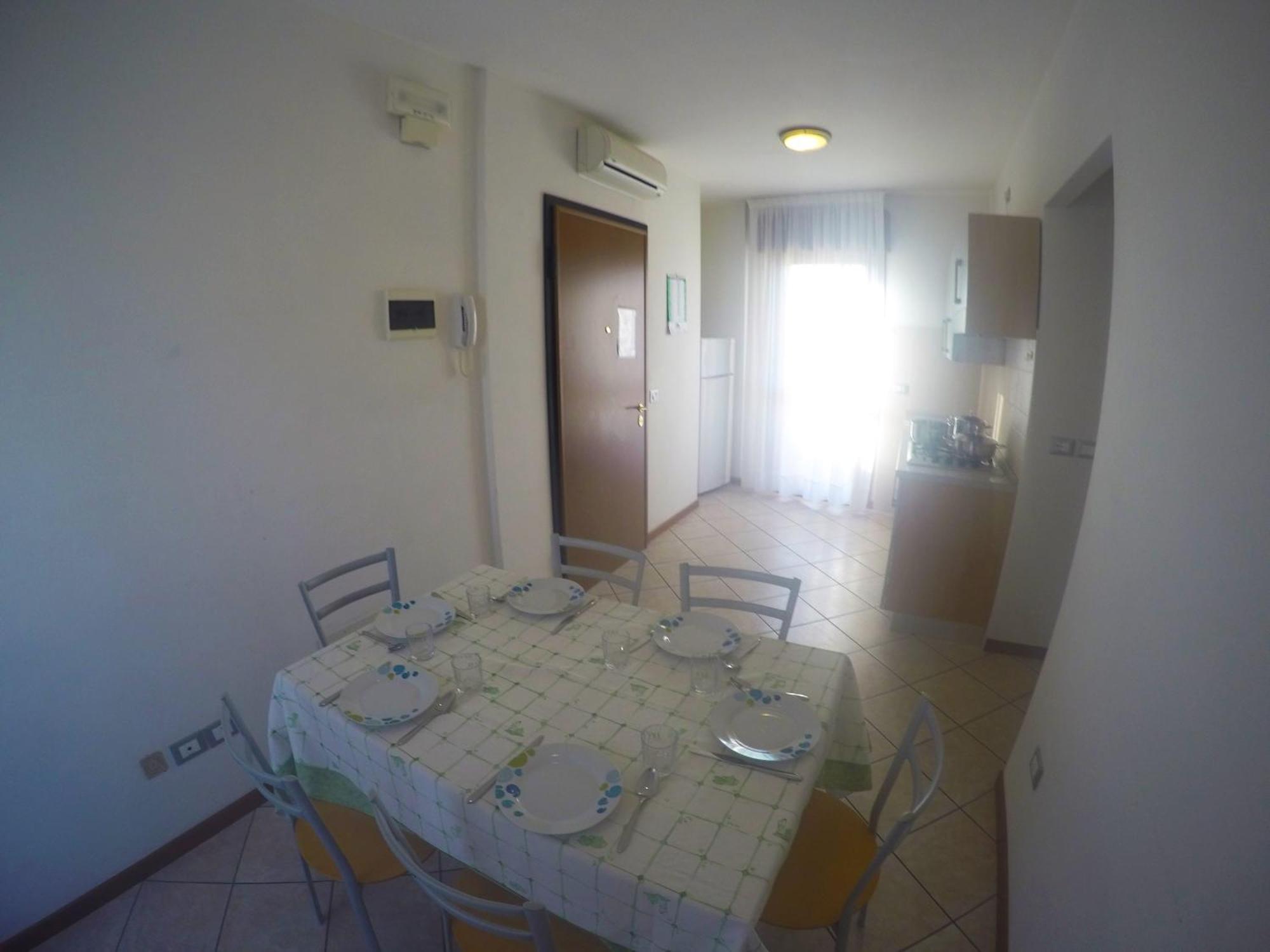 Residence Mediterraneo - Agenzia Cocal Caorle Bagian luar foto