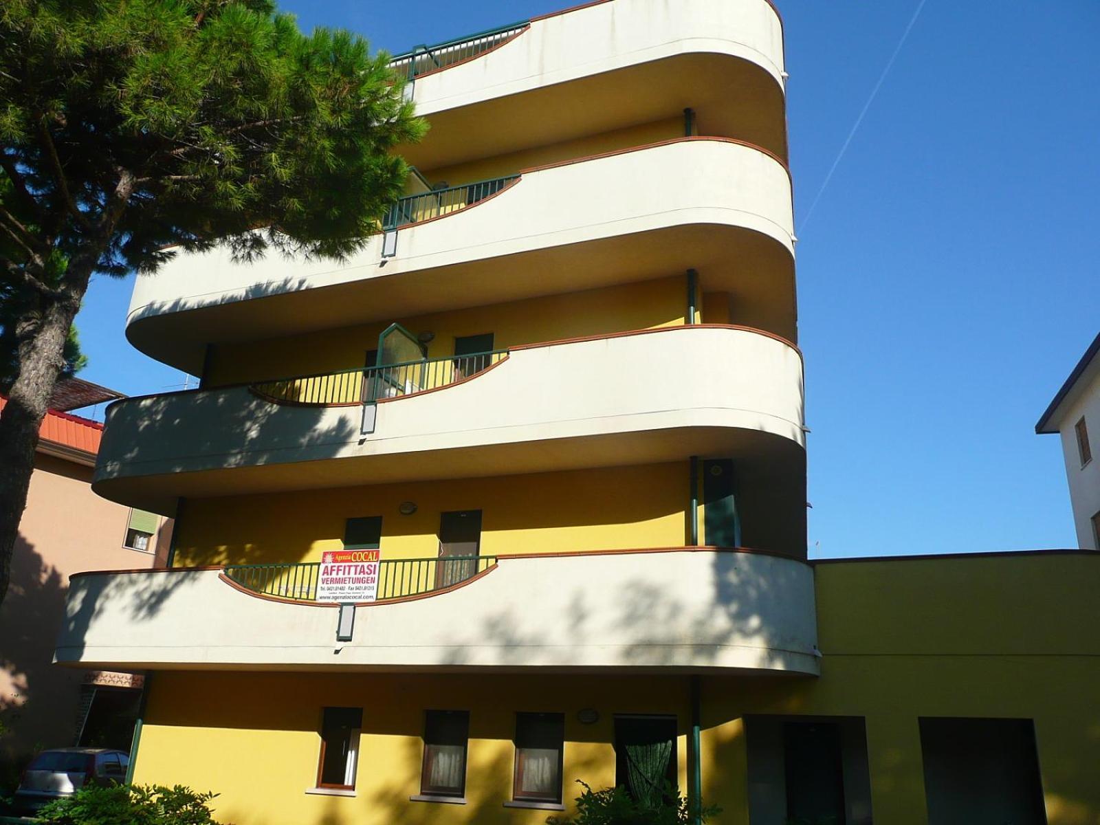 Residence Mediterraneo - Agenzia Cocal Caorle Bagian luar foto
